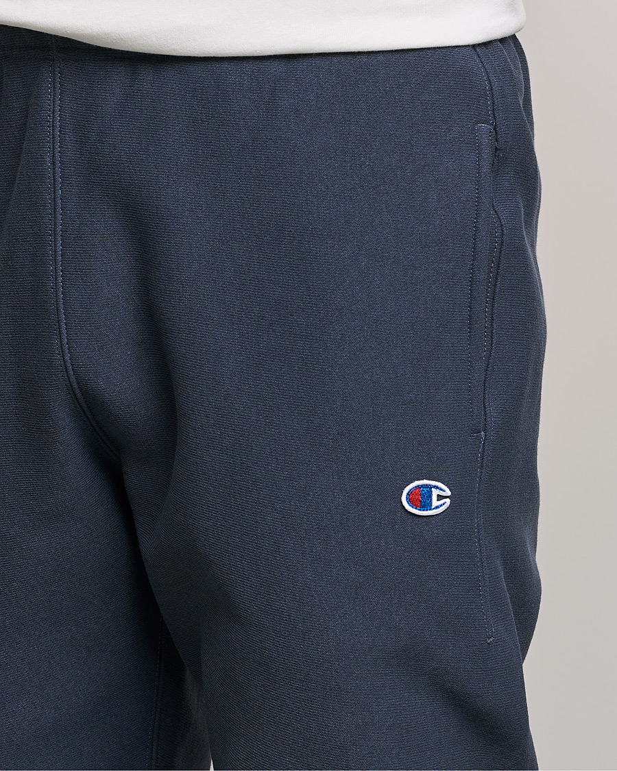 Men | Trousers | Champion | Reverse Weave Soft Fleece Sweatpants Navy