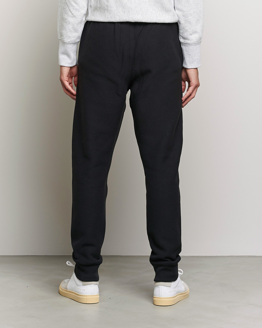Men | Trousers | Champion | Reverse Weave Soft Fleece Sweatpants Black