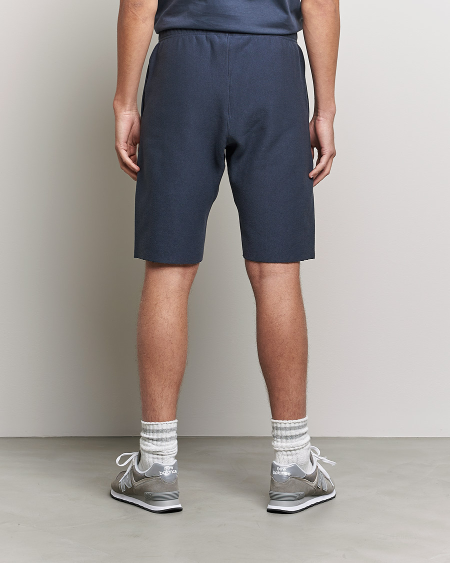 Men | Shorts | Champion | Reverse Weave Soft Fleece Sweatshorts Navy