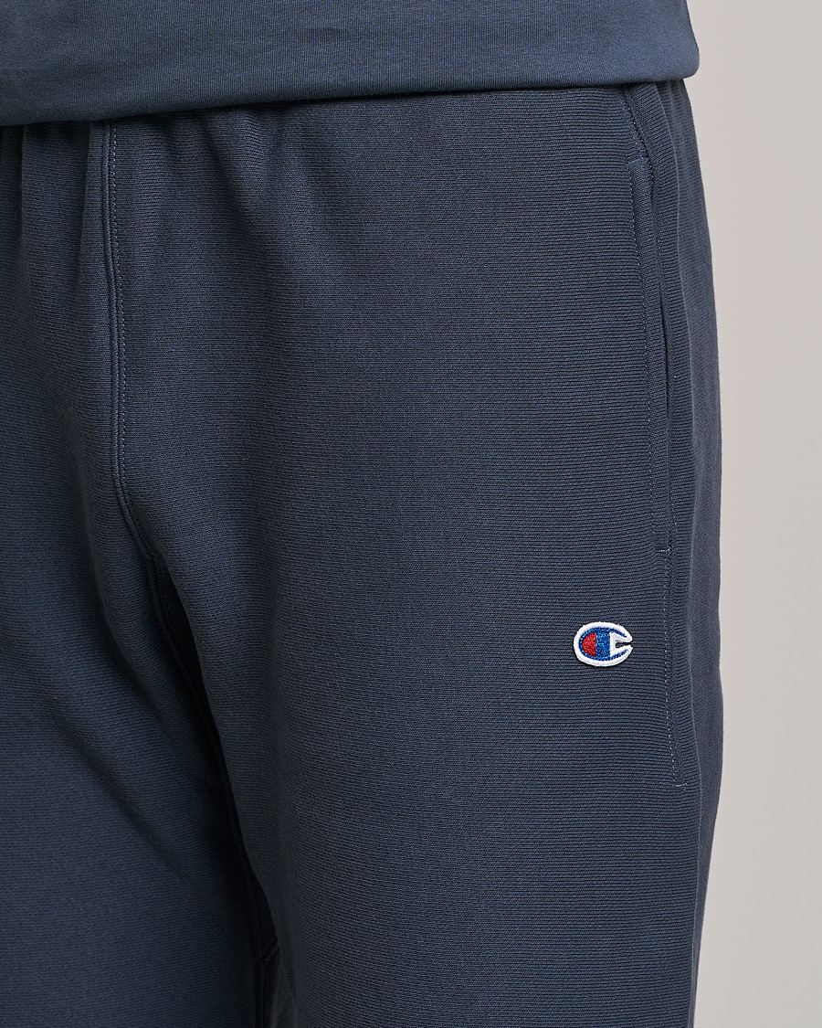 Men | Shorts | Champion | Reverse Weave Soft Fleece Sweatshorts Navy