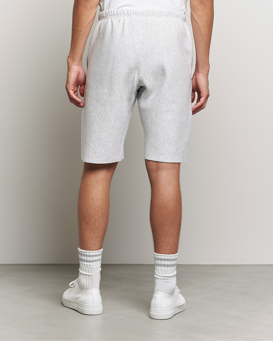 Men | Shorts | Champion | Reverse Weave Soft Fleece Sweatshorts Grey Melange