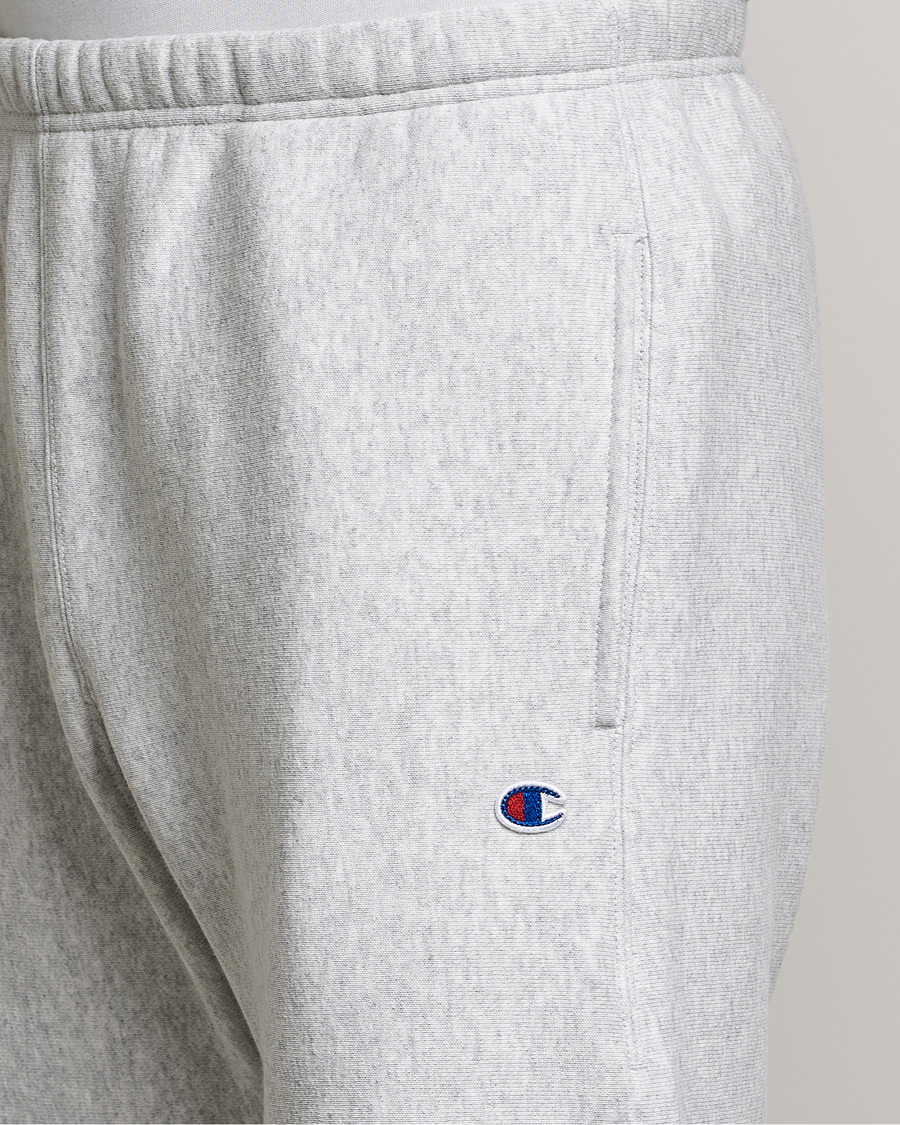Men | Shorts | Champion | Reverse Weave Soft Fleece Sweatshorts Grey Melange