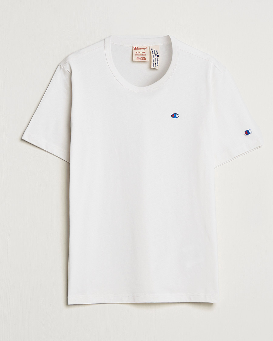 Men |  | Champion | Athletic Jersey Tee Offwhite