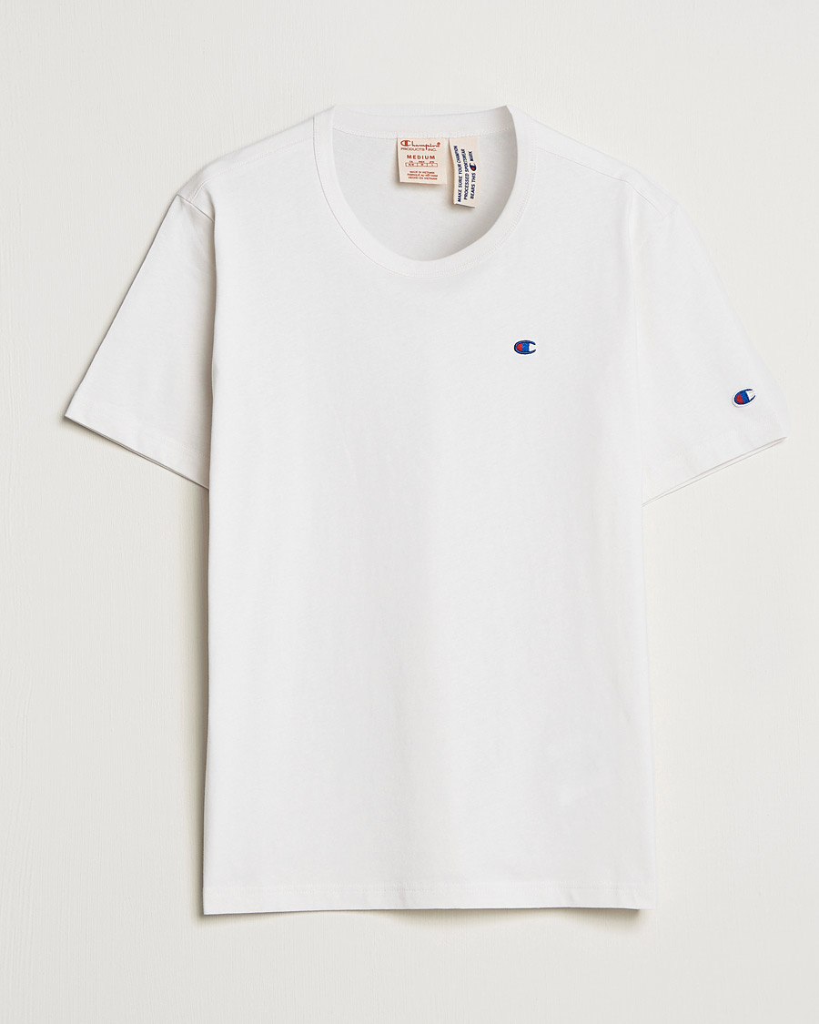 Men | T-Shirts | Champion | Athletic Jersey Tee Offwhite