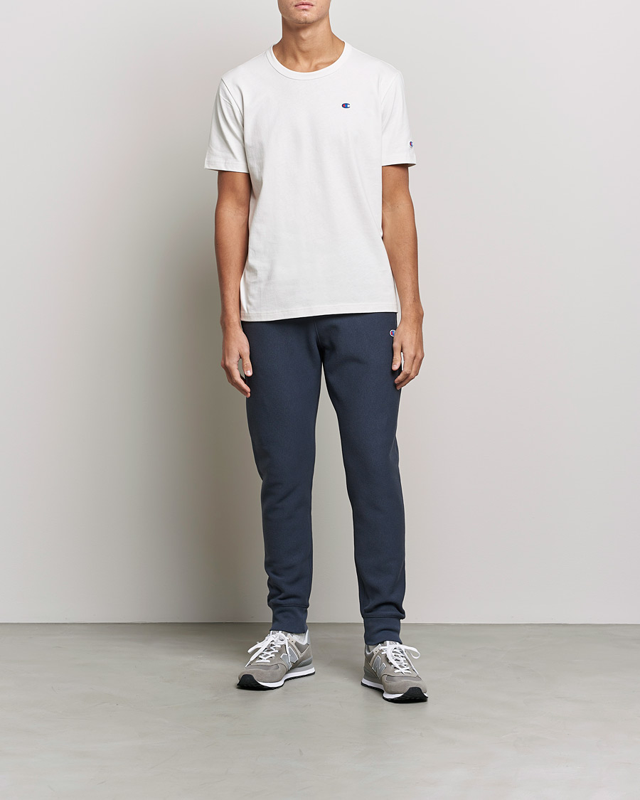 Men | T-Shirts | Champion | Athletic Jersey Tee Offwhite