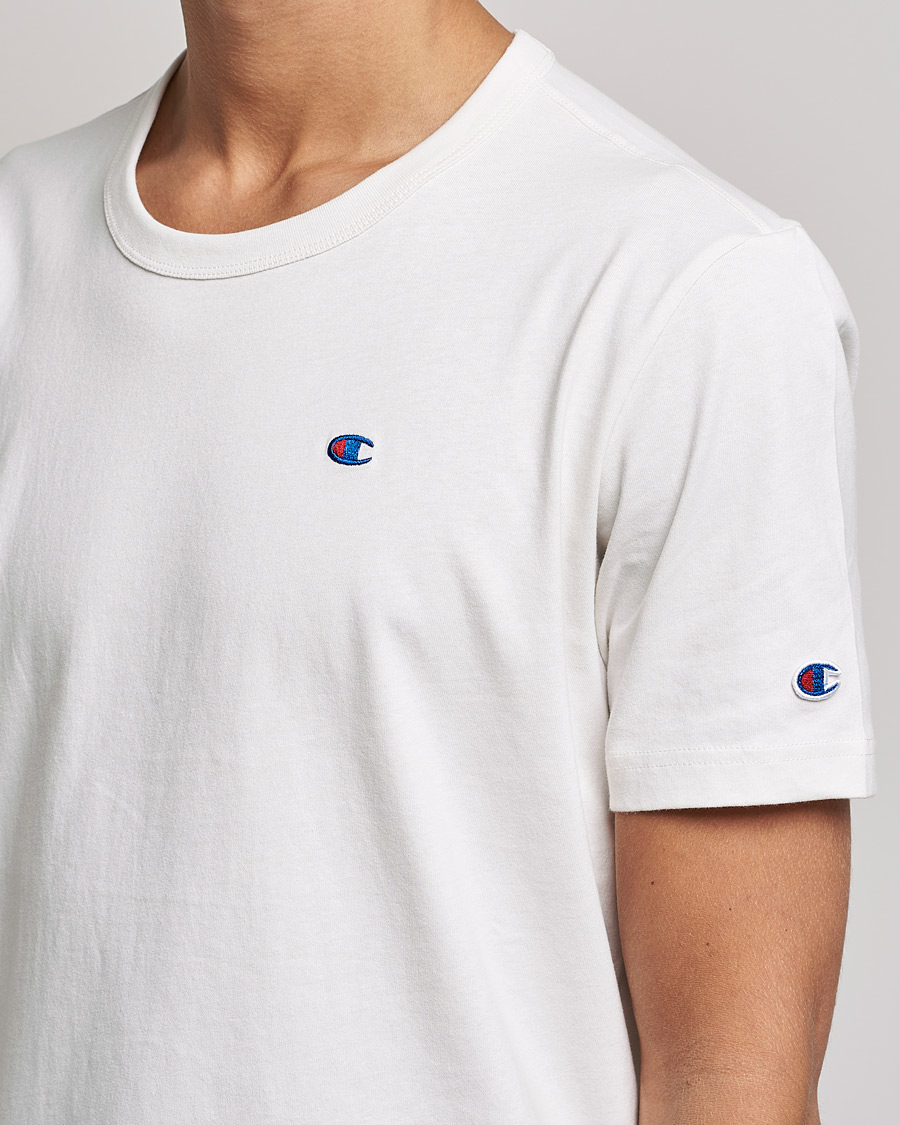 Men | T-Shirts | Champion | Athletic Jersey Tee Offwhite