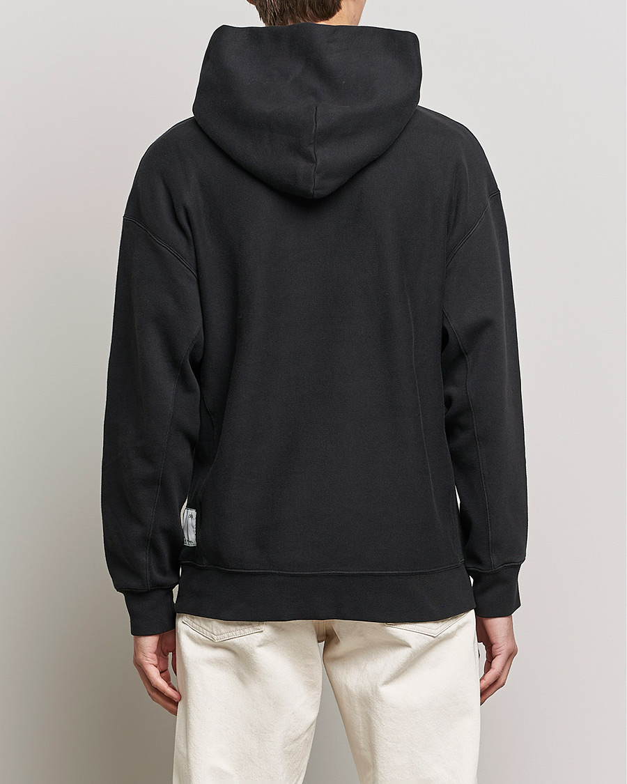 Men | Sweaters & Knitwear | Champion | Heritage Garment Dyed Hood Black