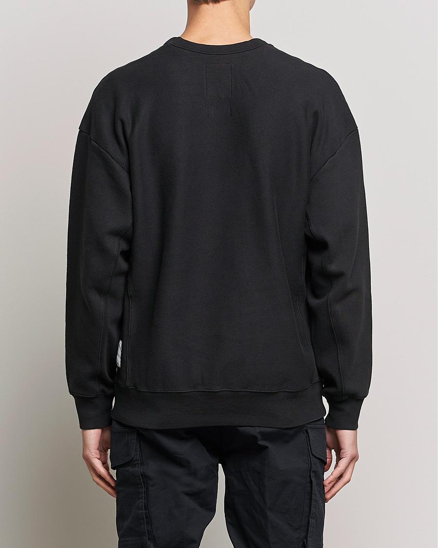 Men | Sweaters & Knitwear | Champion | Heritage Garment Dyed Sweatshirt Black