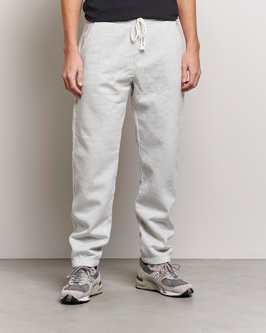 Men | Sweatpants | Champion | Heritage Garment Dyed Sweatpants Grey Melange