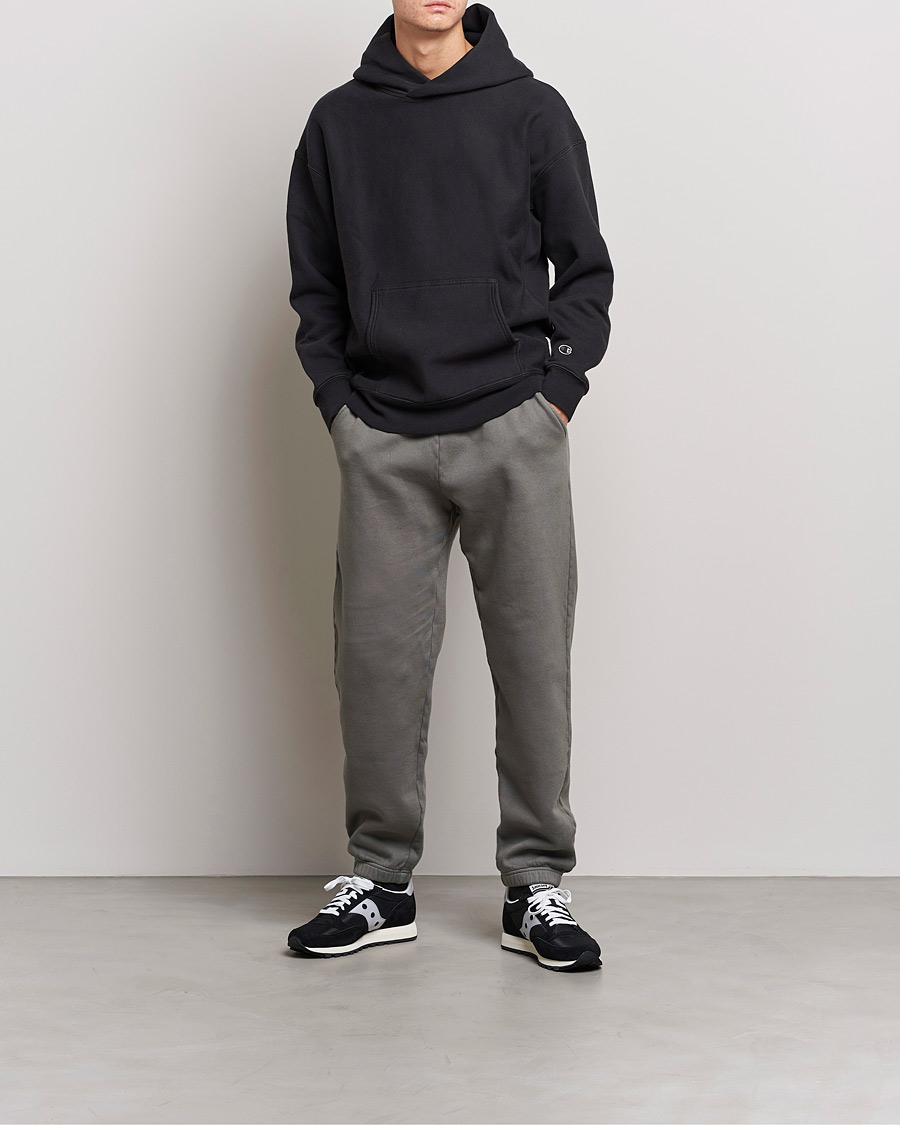 Men | Trousers | Champion | Heritage Garment Dyed Sweatpants Dark Grey