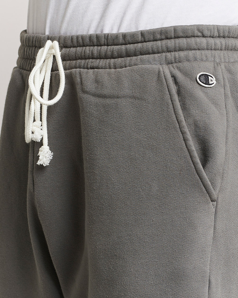 Men | Trousers | Champion | Heritage Garment Dyed Sweatpants Dark Grey