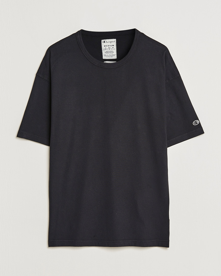 Men | T-Shirts | Champion | Heritage Garment Dyed T-Shirt Black