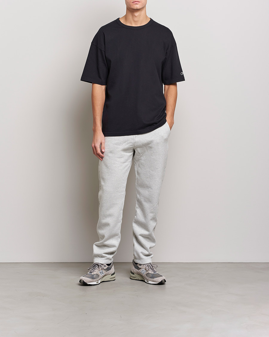Men | T-Shirts | Champion | Heritage Garment Dyed T-Shirt Black