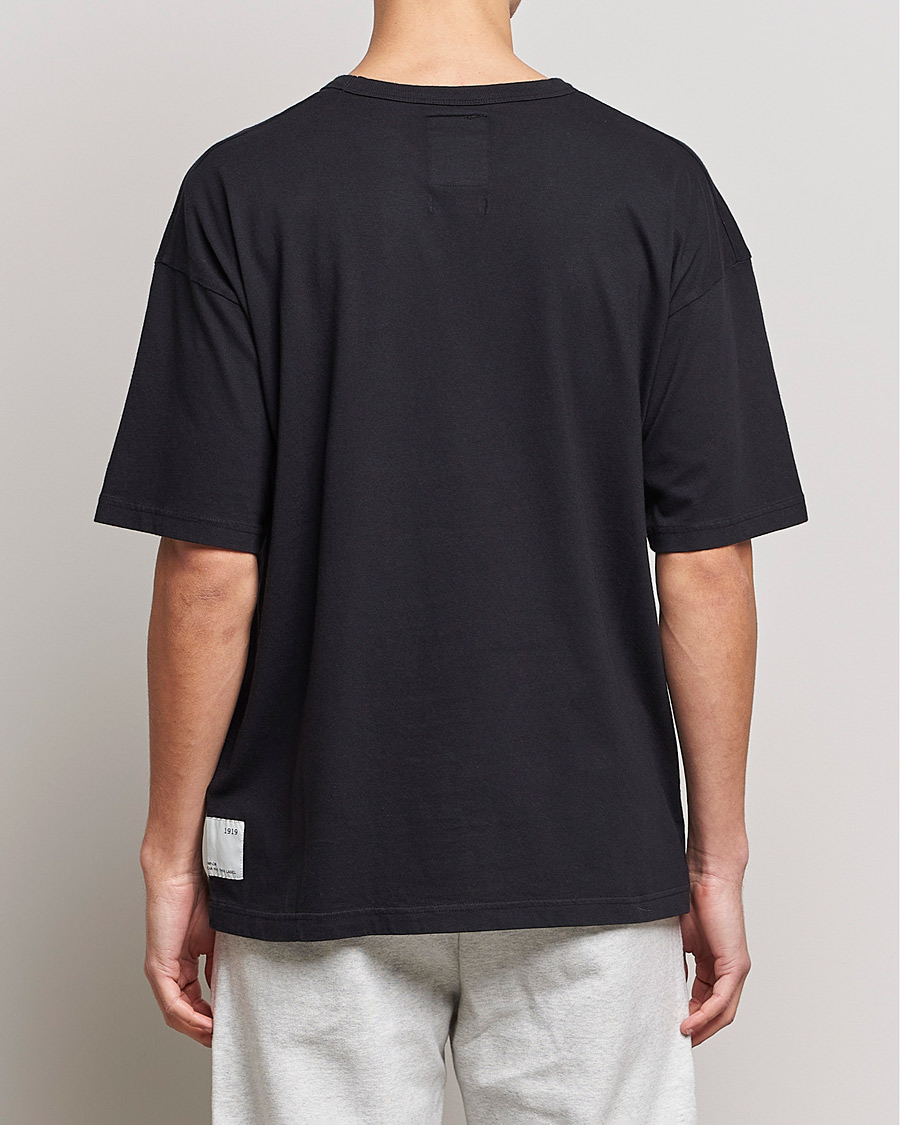 Men | T-Shirts | Champion | Heritage Garment Dyed T-Shirt Black