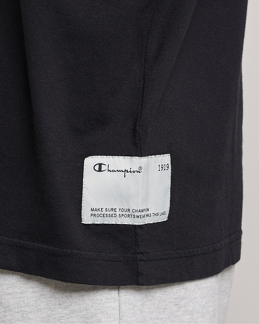Men | T-Shirts | Champion | Heritage Garment Dyed T-Shirt Black