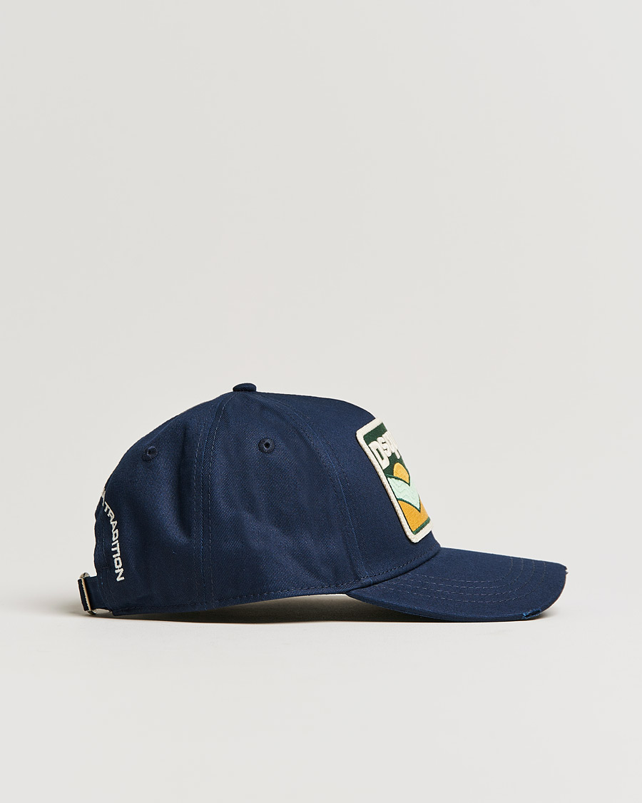 Men | Dsquared2 Canadian Heritage Baseball Cap Navy | Dsquared2 | Canadian Heritage Baseball Cap Navy