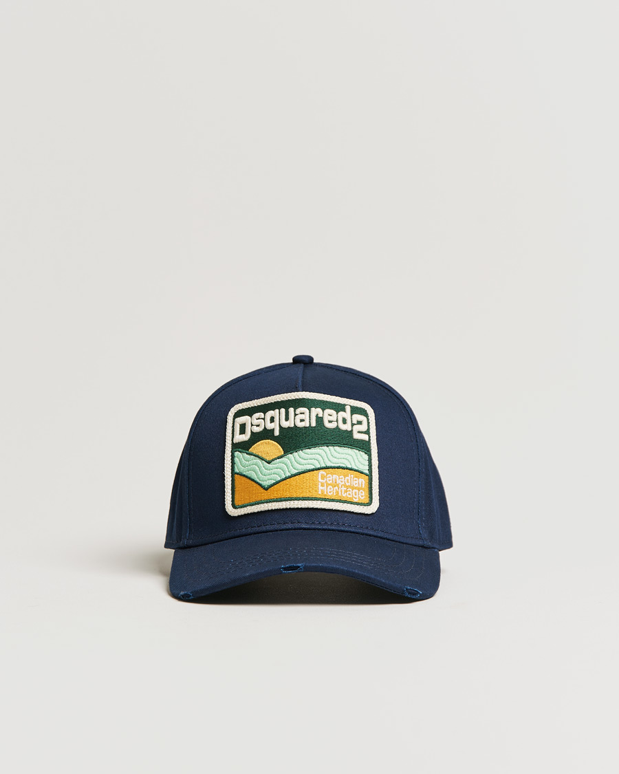 Men | Dsquared2 Canadian Heritage Baseball Cap Navy | Dsquared2 | Canadian Heritage Baseball Cap Navy
