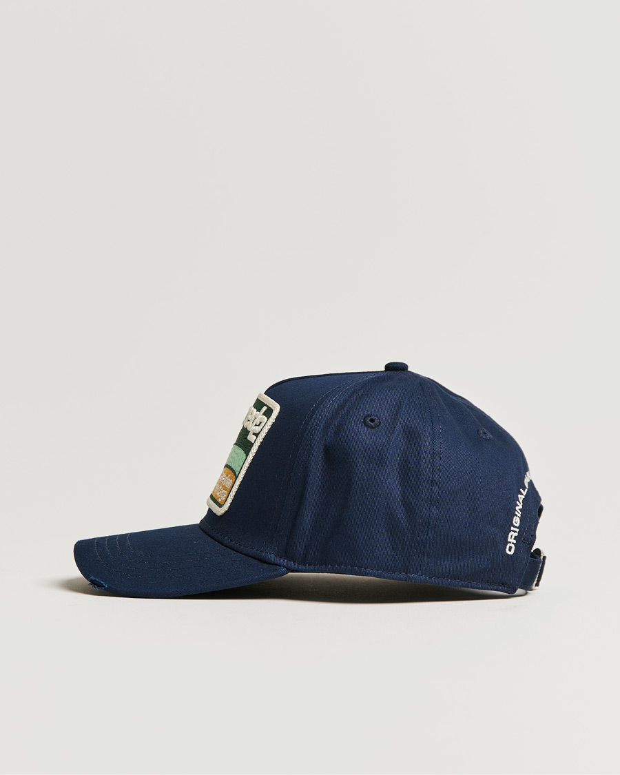 Men | Dsquared2 Canadian Heritage Baseball Cap Navy | Dsquared2 | Canadian Heritage Baseball Cap Navy