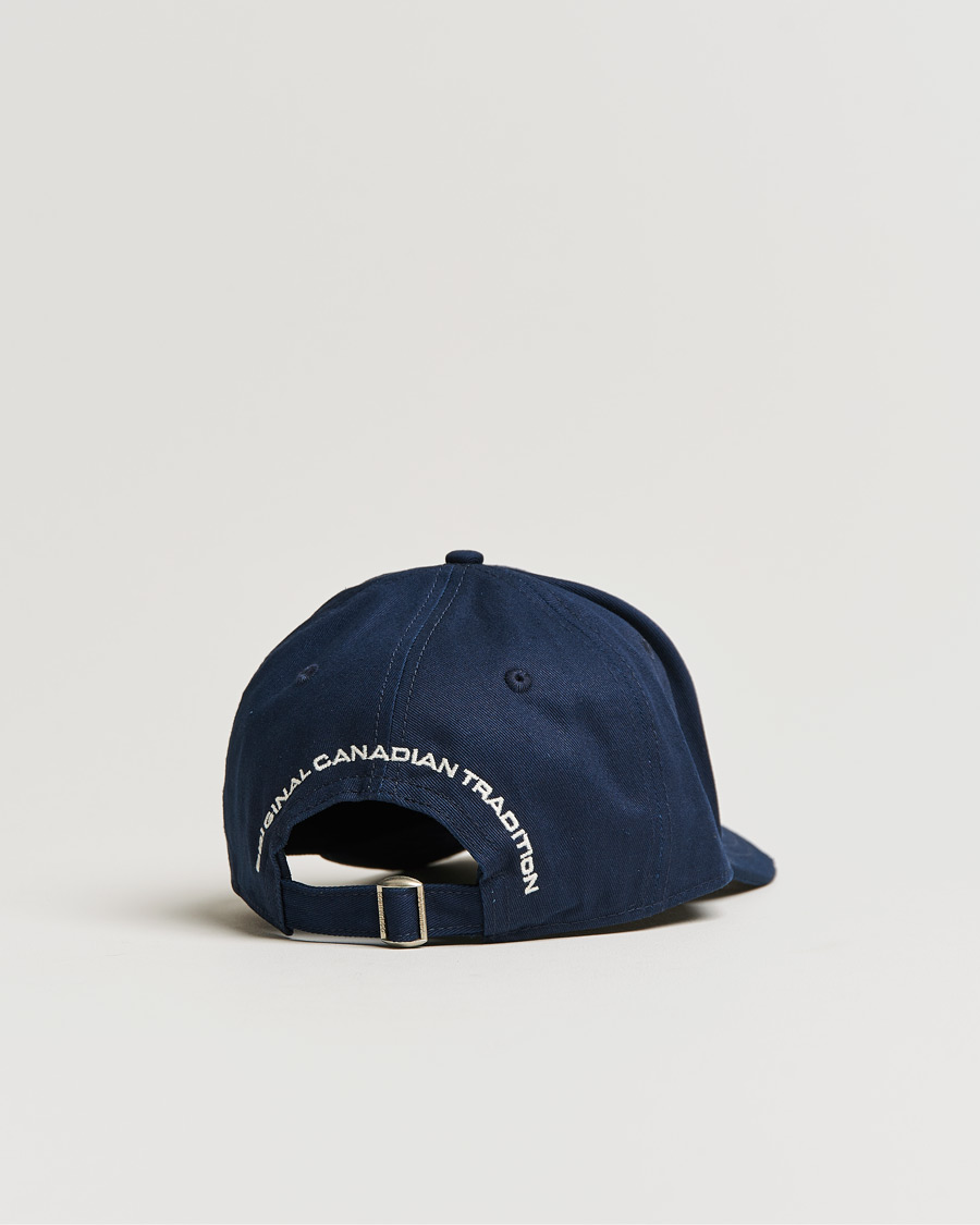 Men | Dsquared2 Canadian Heritage Baseball Cap Navy | Dsquared2 | Canadian Heritage Baseball Cap Navy
