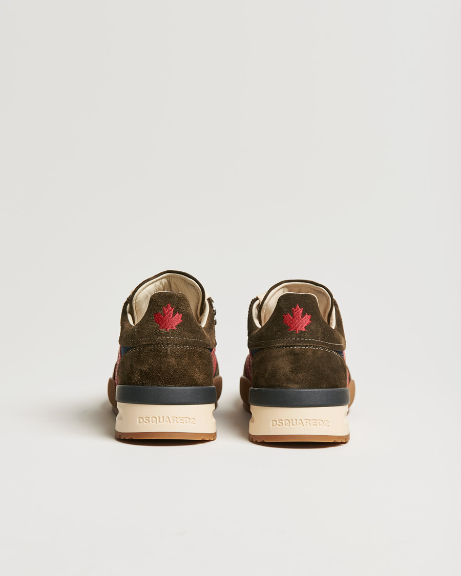 Men | Dsquared2 Legend Sneakers Brown/Red | Dsquared2 | Legend Sneakers Brown/Red