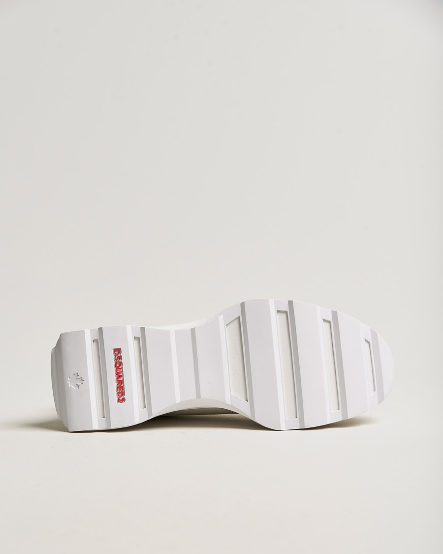 Men | Dsquared2 Slash Running Sneakers White | Dsquared2 | Slash Running Sneakers White