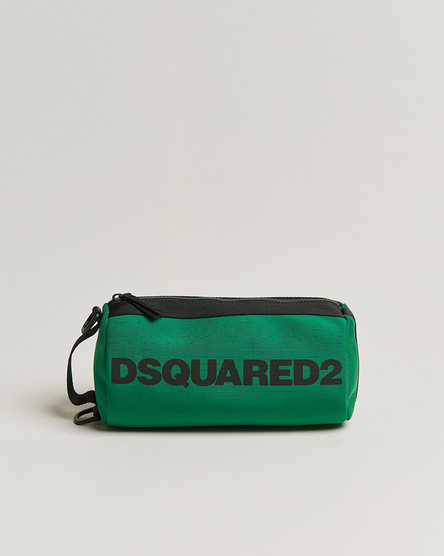Men | Bags | Dsquared2 | Nylon Beauty Case Green