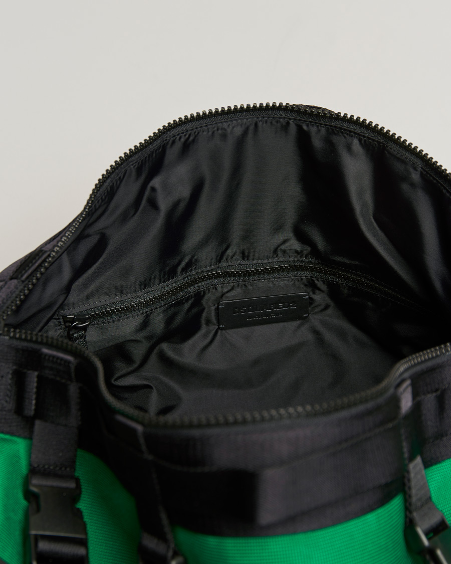 Men | Dsquared2 Tube Duffle Bag Green | Dsquared2 | Tube Duffle Bag Green