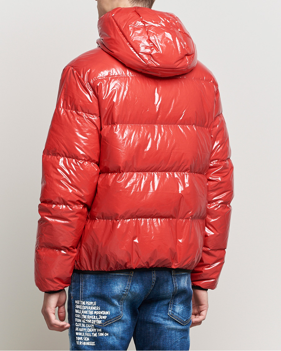 Men | Coats & Jackets | Dsquared2 | Nylon Down Puffer Red
