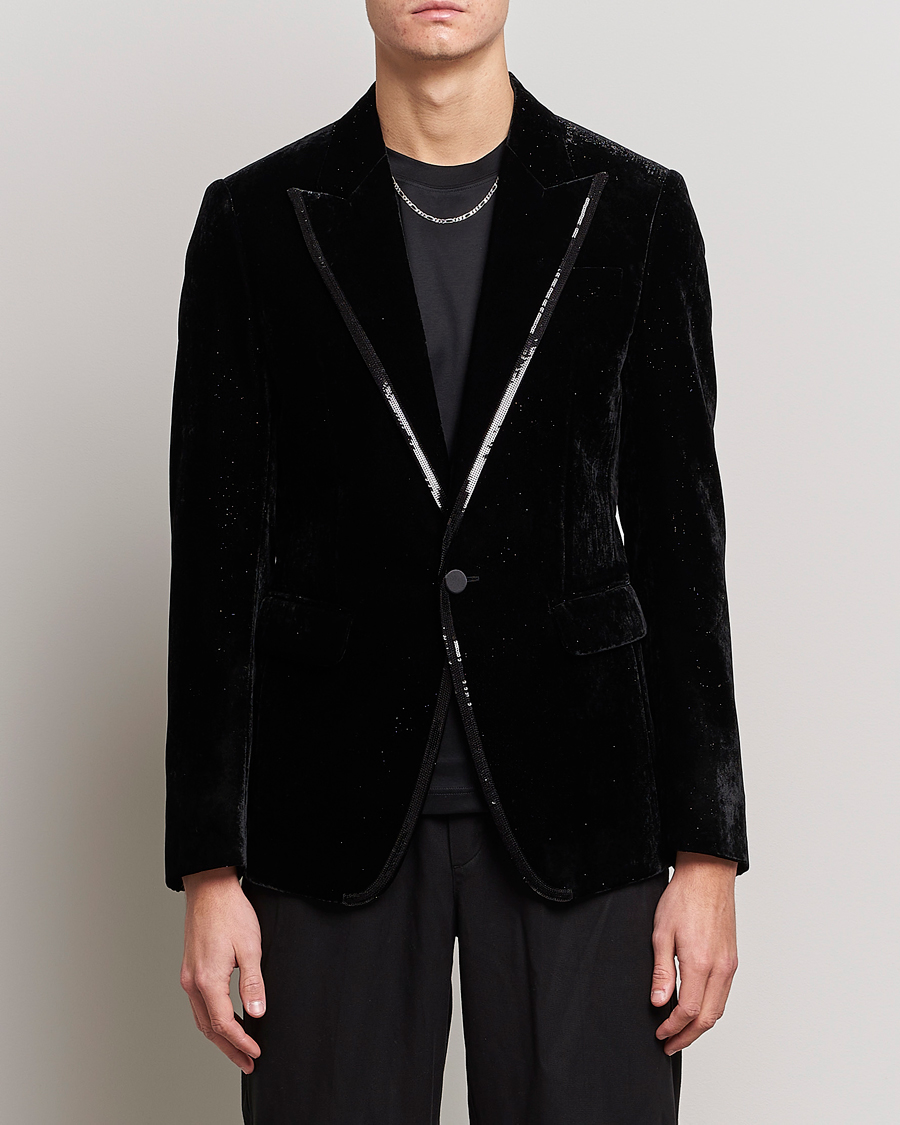 Men | Blazers | Dsquared2 | Dinner Jacket Black