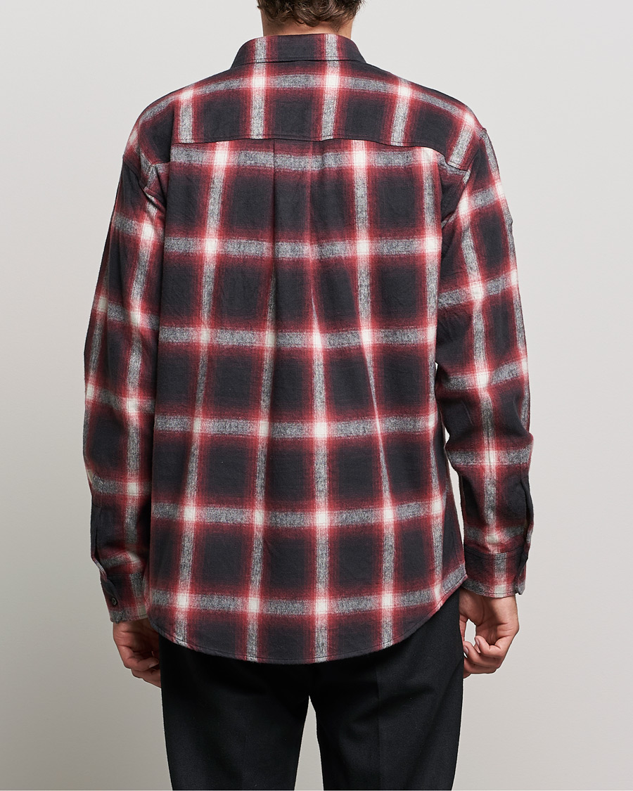 Men | Shirts | Dsquared2 | Plaid Shirt Red/Black