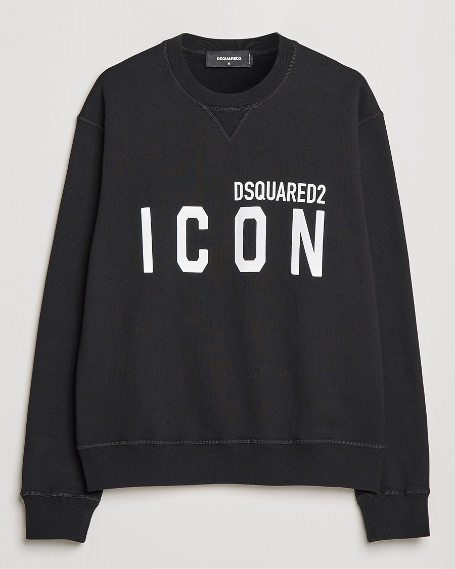 Men |  | Dsquared2 | Icon Logo Sweatshirt  Black