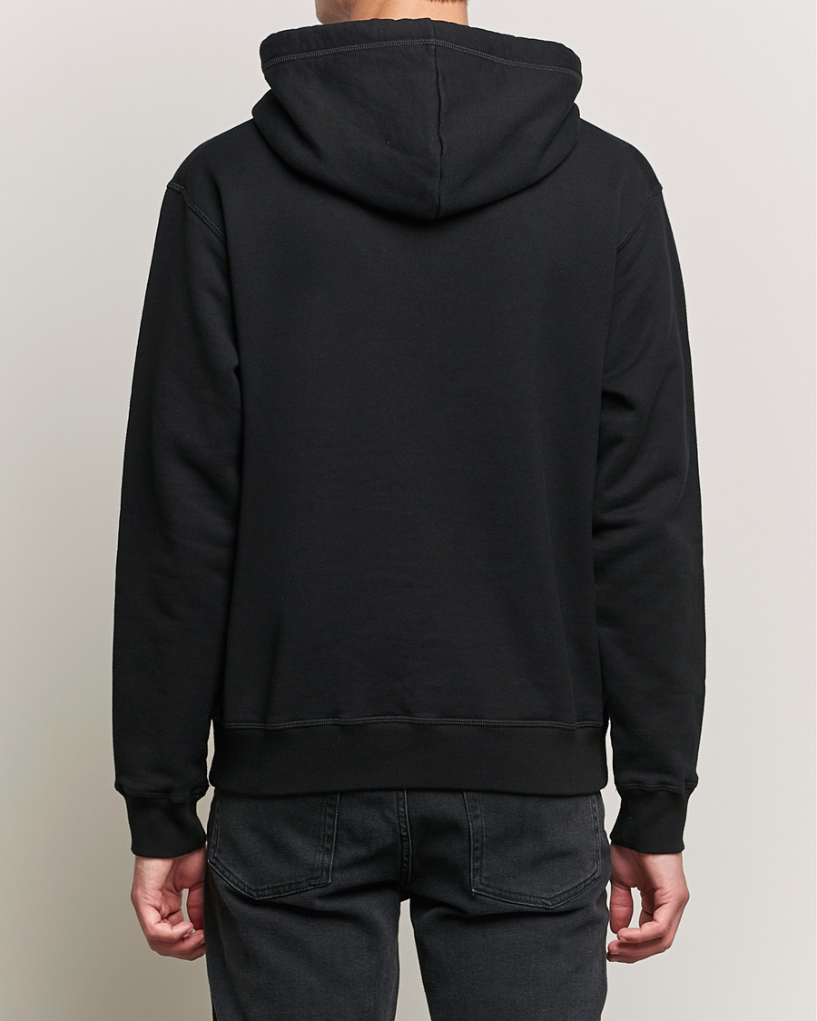 Men | Sweaters & Knitwear | Dsquared2 | Icon Tonal Logo Hoodie Black