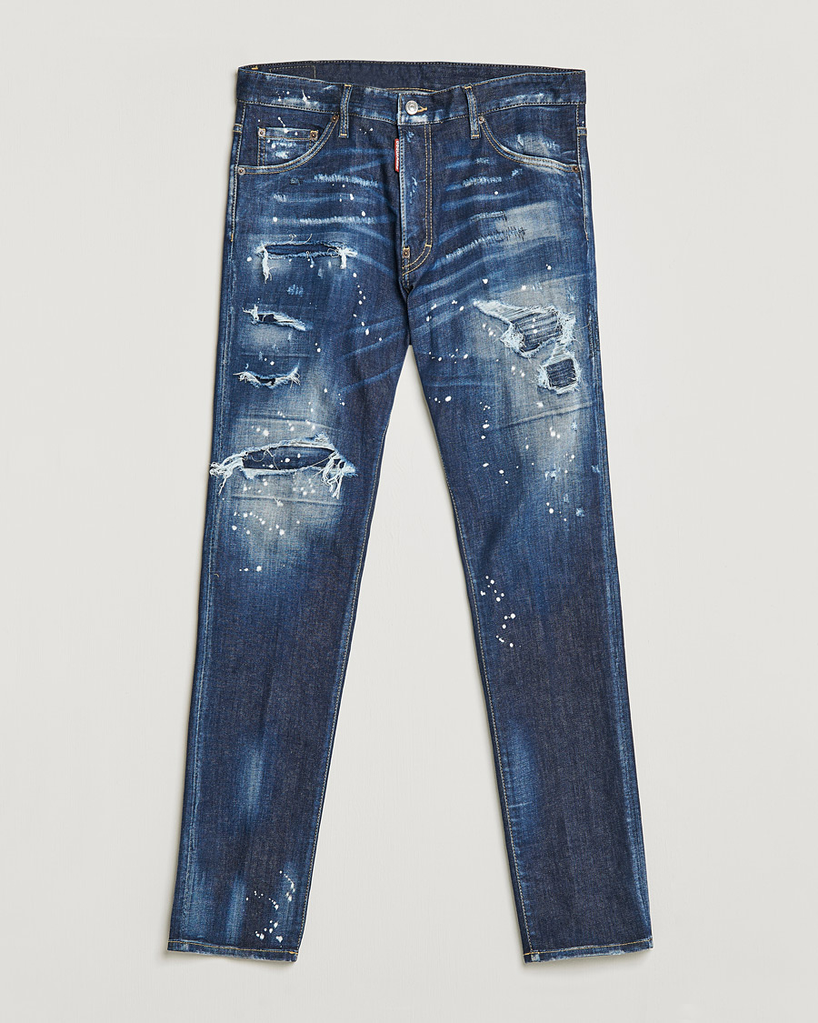 Men | Jeans | Dsquared2 | Cool Guy Jeans Dark Blue Wash