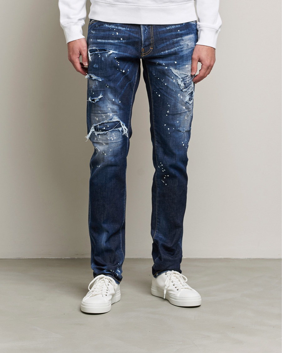 Men | Jeans | Dsquared2 | Cool Guy Jeans Dark Blue Wash