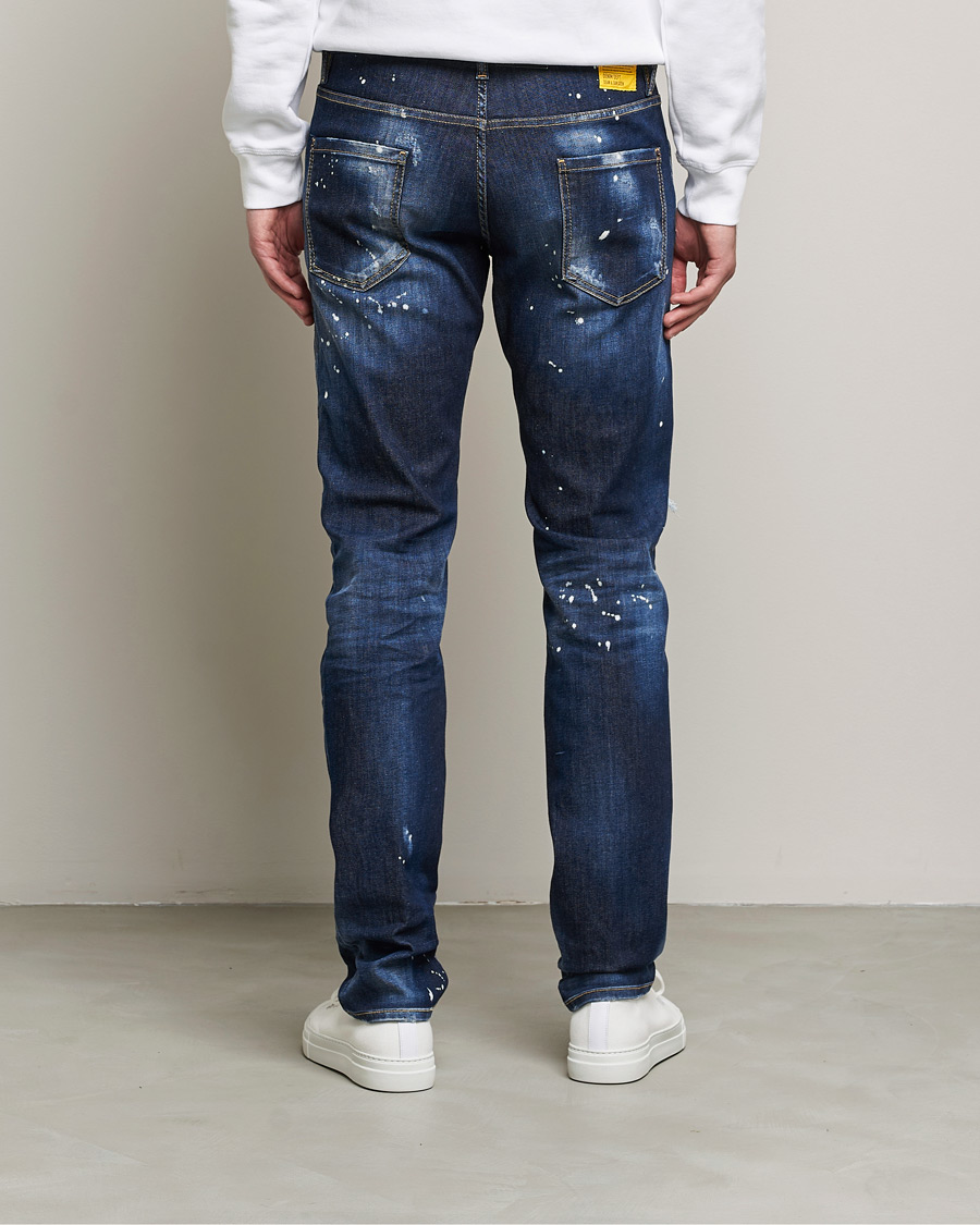 Men | Jeans | Dsquared2 | Cool Guy Jeans Dark Blue Wash