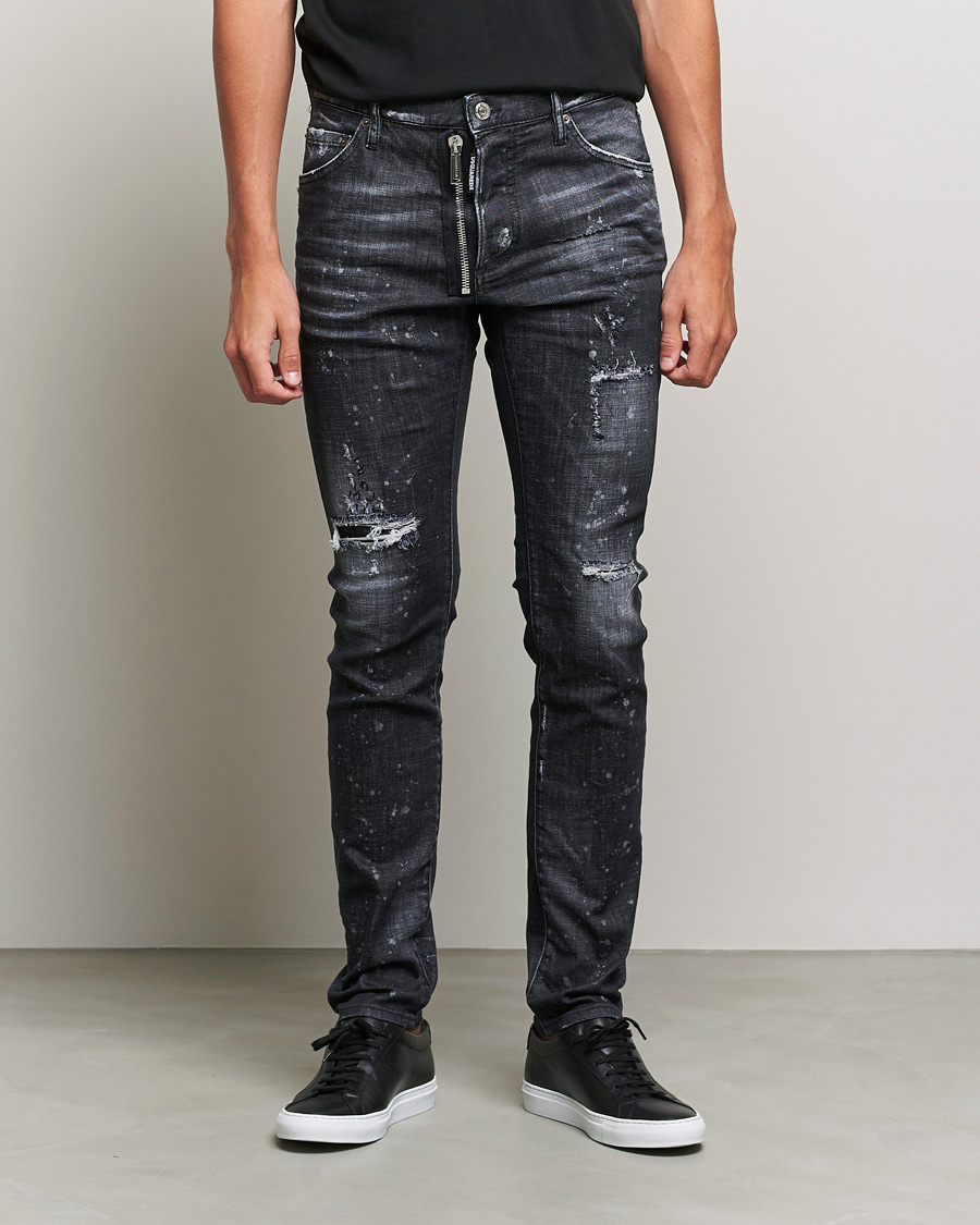 Men | Jeans | Dsquared2 | Cool Guy Jeans Black Wash