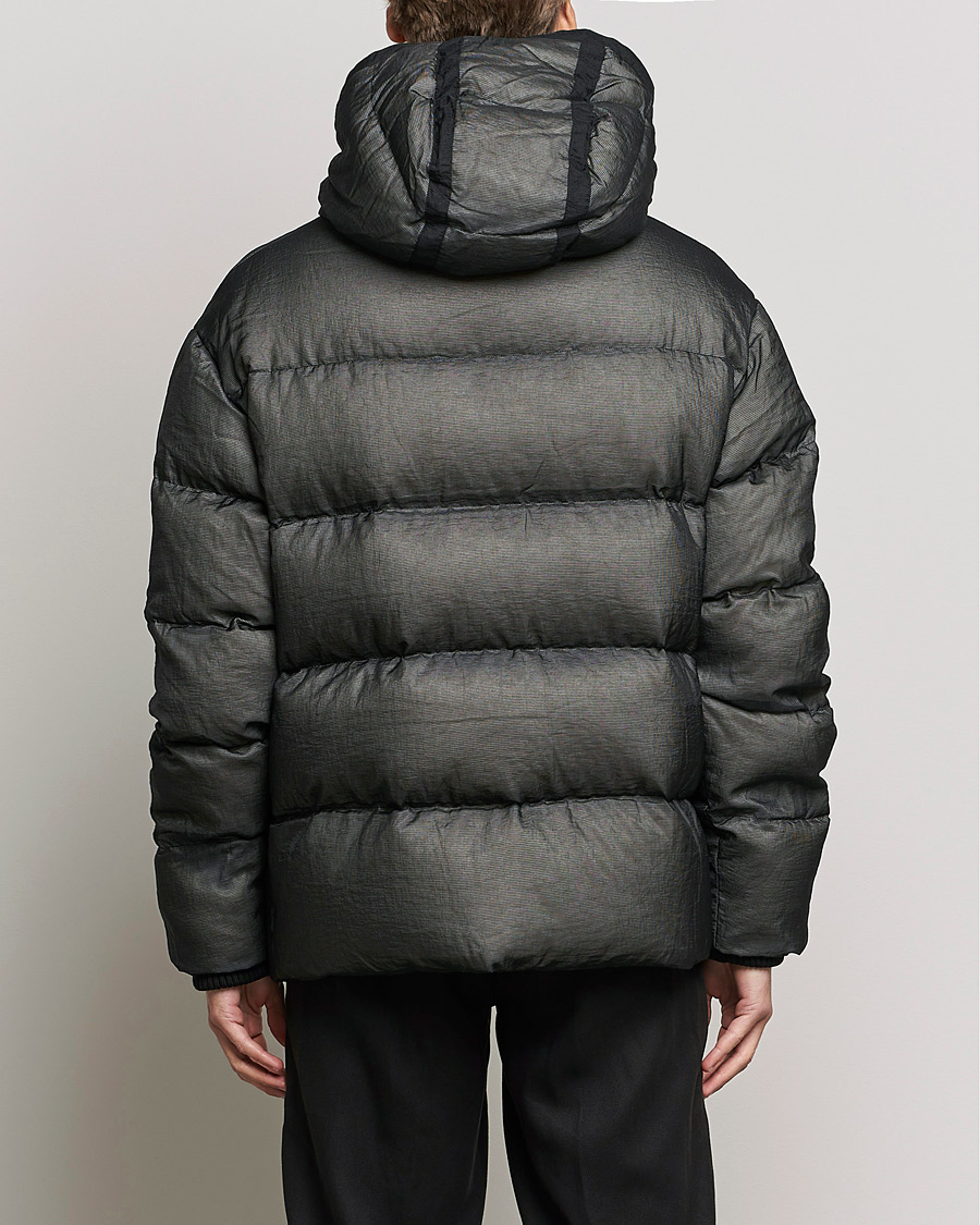 Men | Coats & Jackets | Dsquared2 | Balaclava Puffer Jacket Black