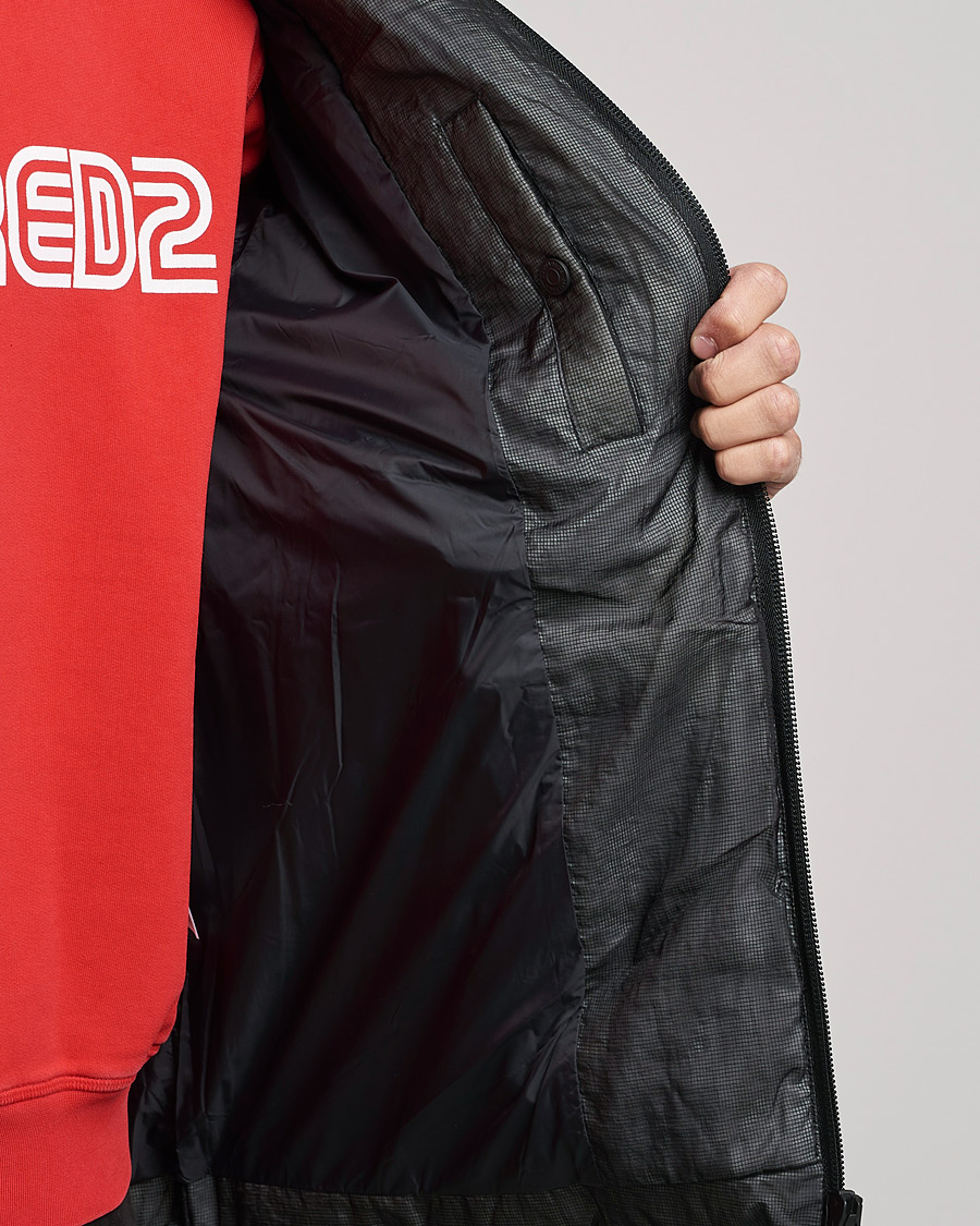 Men | Coats & Jackets | Dsquared2 | Balaclava Puffer Jacket Black