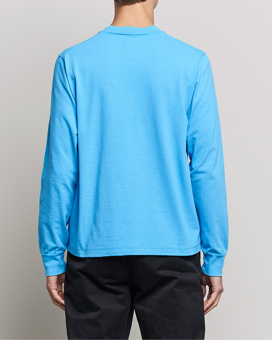 Dsquared2 Base Camp Long Sleeve Tee Light Blue at CareOfCarl.com