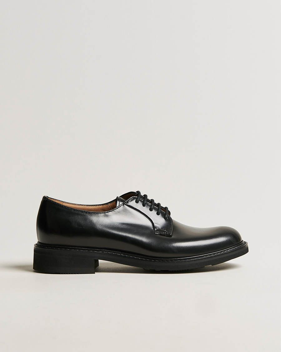 Men | Church's Shannon Calf Derby Black | Church's | Shannon Calf Derby Black