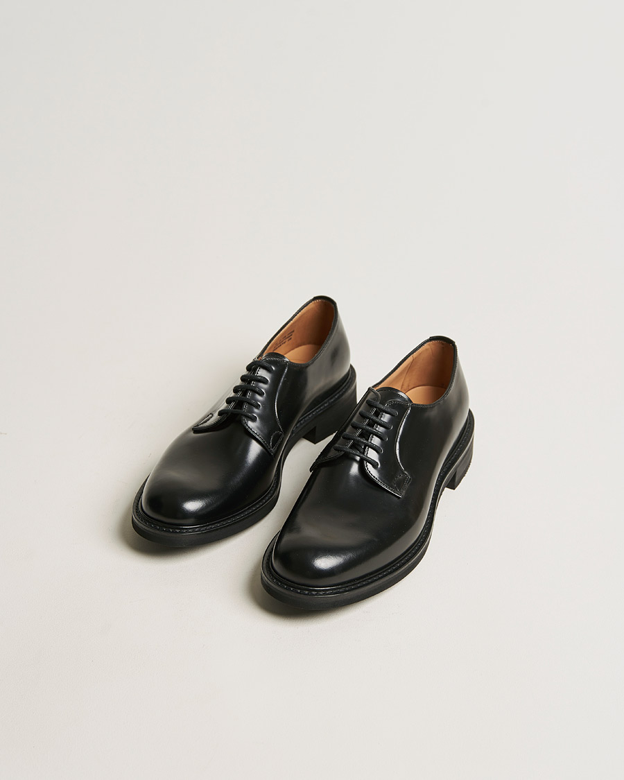 Men | Derby Shoes | Church's | Shannon Calf Derby Black