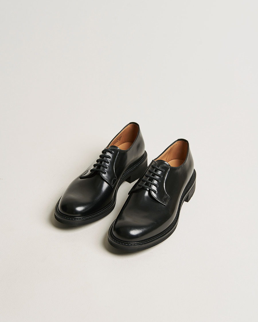 Men | Church's Shannon Calf Derby Black | Church's | Shannon Calf Derby Black