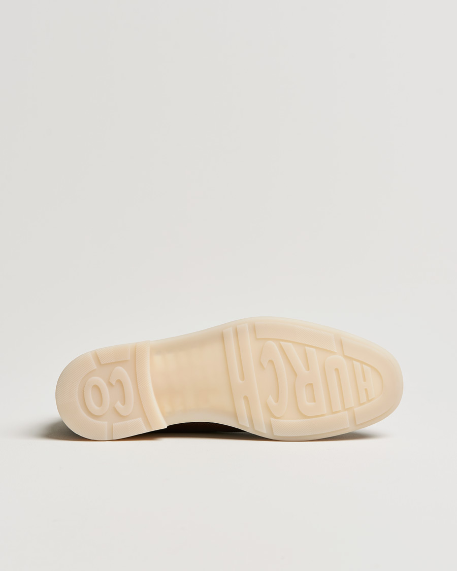 Men | Church's Deerskin Ankle Boot Dark Brown | Church's | Deerskin Ankle Boot Dark Brown