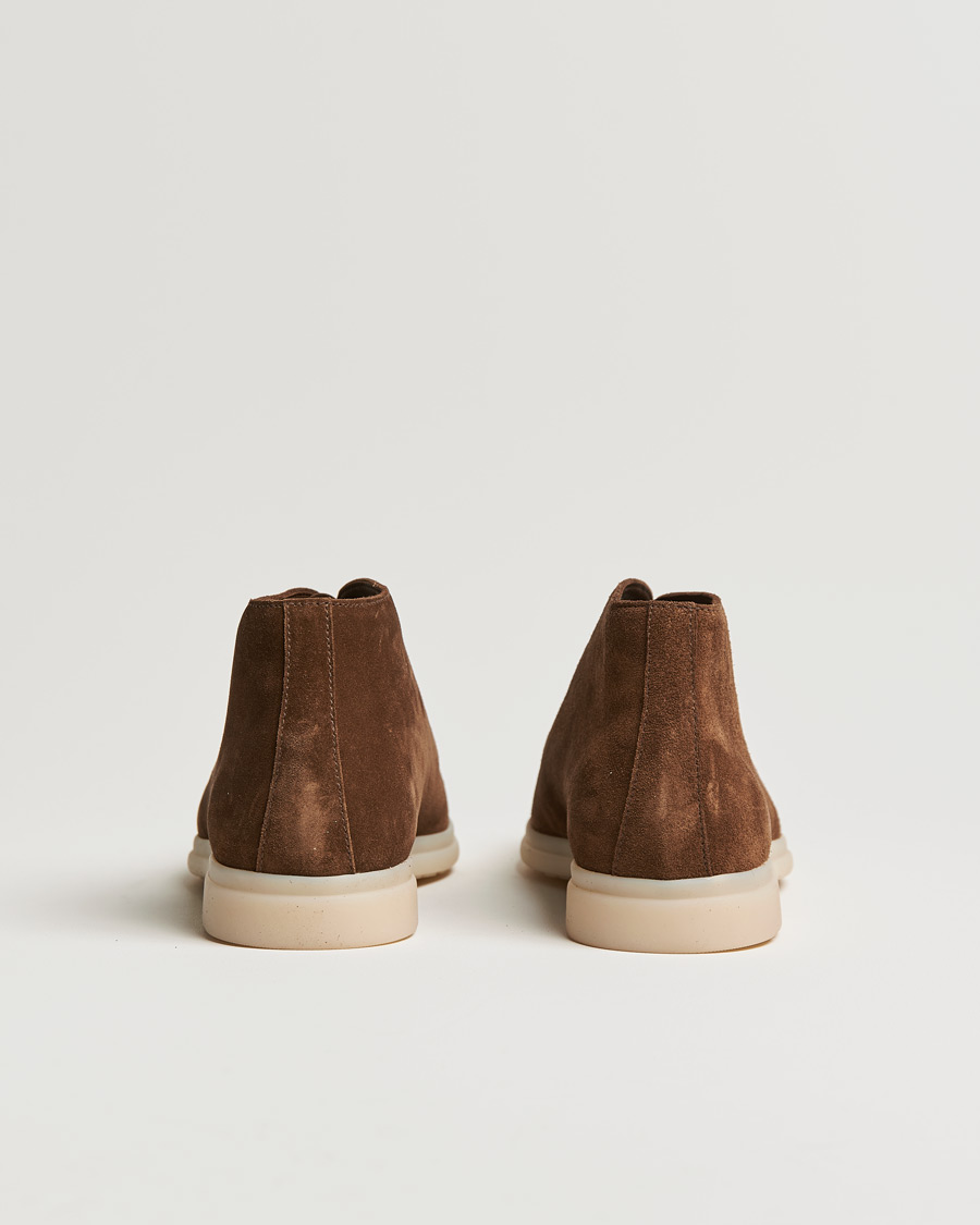 Men | Church's Cashmere Lined Chukka Boots Brown | Church's | Cashmere Lined Chukka Boots Brown