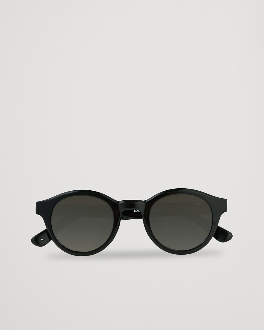 Men | James Ay Noble Sunglasses Black | James Ay | Noble Sunglasses Black