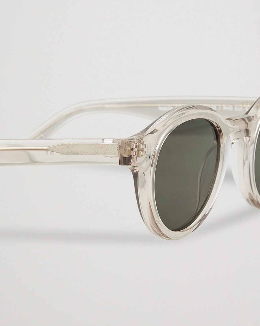 Men | James Ay Noble Sunglasses Transparent Sand | James Ay | Noble Sunglasses Transparent Sand