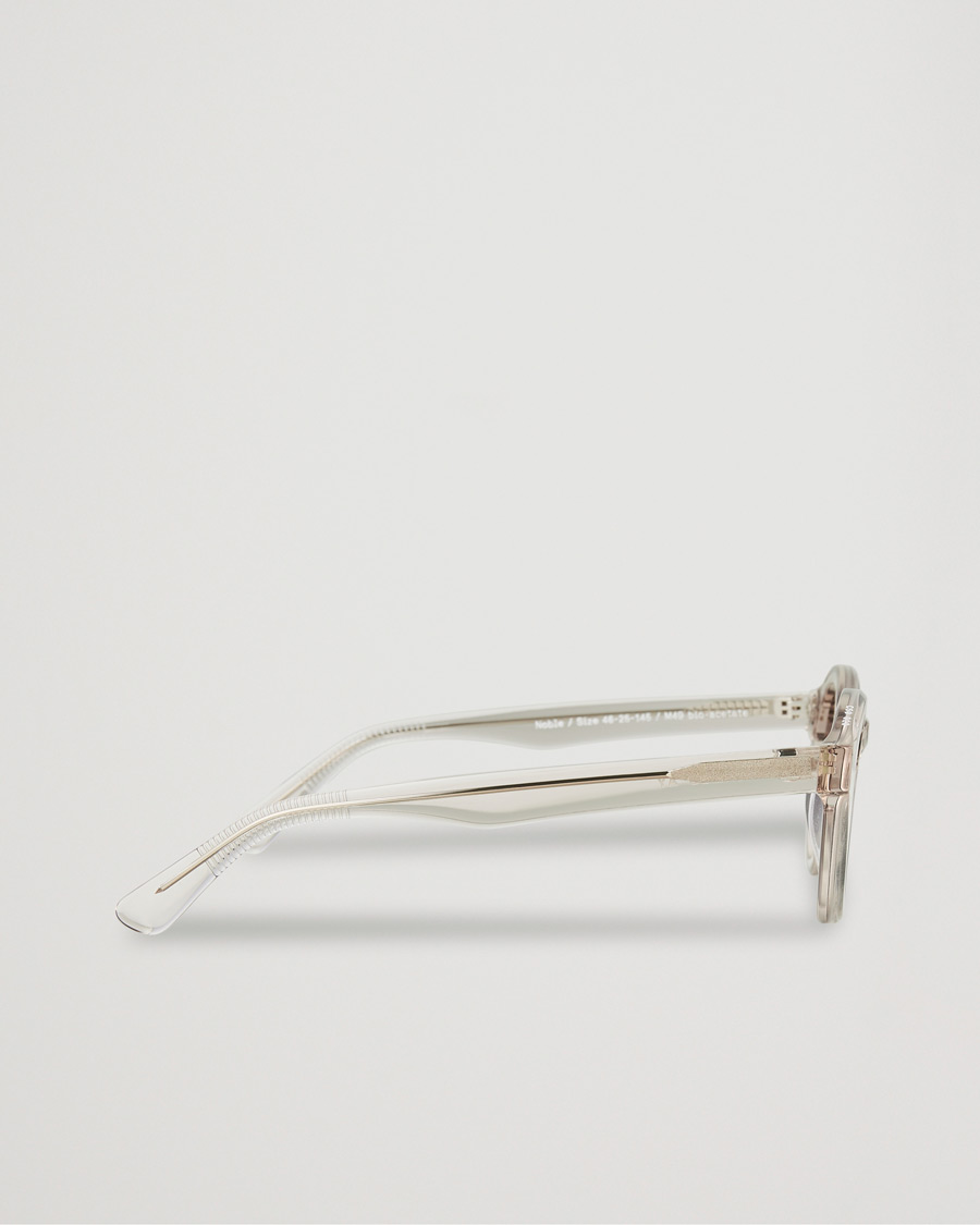 Men | James Ay Noble Sunglasses Transparent Sand | James Ay | Noble Sunglasses Transparent Sand