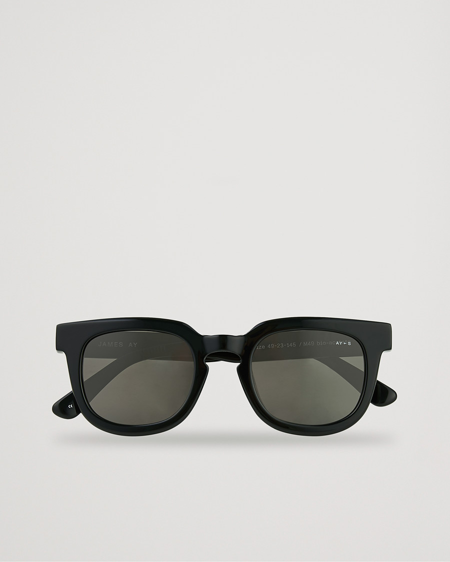 Men |  | James Ay | Vision Sunglasses Black