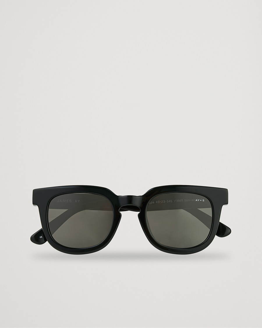 Men | James Ay Vision Sunglasses Black | James Ay | Vision Sunglasses Black