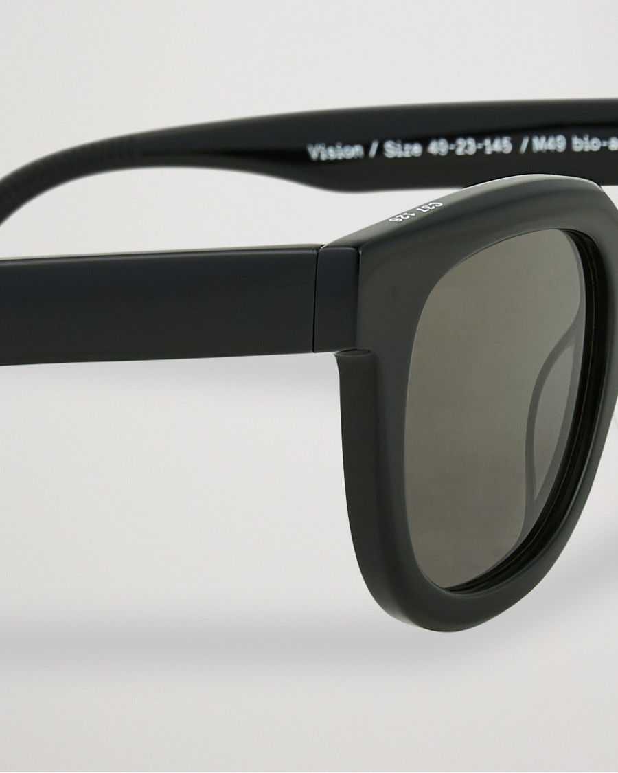 Men | Sunglasses | James Ay | Vision Sunglasses Black